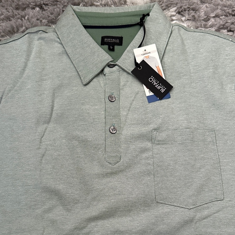 Buffalo new polo shirt